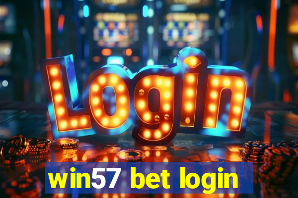 win57 bet login